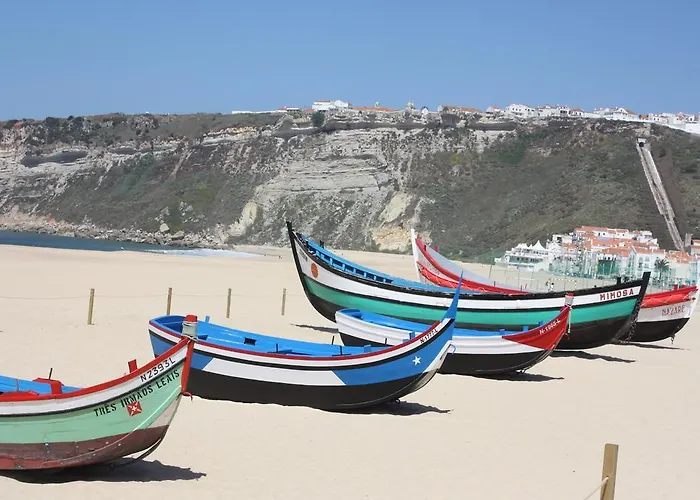 O Pescador Nocleg ze śniadaniem Nazaré